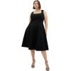 image:imageCity Chic Womens Plus Size Dress  Maci Midi SleevelessBlack