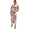 image:imageCity Chic Womens Plus Size Dress  Western MaxiUrban Oasis