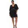 image:imageCity Chic Womens Plus Size Dress Sequin WrapDressSequin Wrap