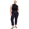image:imageCity Chic Womens Plus Size Harley Leyla JeanDark Denim