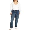 image:imageCity Chic Womens Plus Size Jean Amira StraightMid Denim