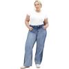 image:imageCity Chic Womens Plus Size Jean H RaeganTwo Tone