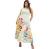 image:imageCity Chic Womens Plus Size Maxi Dress  Sorrento PrintSorrento Summer
