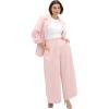 image:imageCity Chic Womens Plus Size Pants  AbbieHeavenly Pink