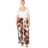 image:imageCity Chic Womens Plus Size Pants  Mira PrintGeo Print