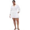 image:imageCity Chic Womens Plus Size Playsuit  FayeIvory