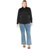image:imageCity Chic Womens Plus Size Shirt  AmouraBlack