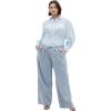 image:imageCity Chic Womens Plus Size Shirt  ElenaSky Blue