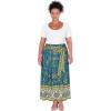 image:imageCity Chic Womens Plus Size Skirt  Sable BorderPrint