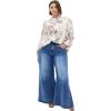 image:imageCity Chic Womens Plus Size Top  Arianna PrintElegant Fl Prt