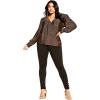 image:imageCity Chic Womens Plus Size Top  GlowingBronze