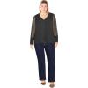 image:imageCity Chic Womens Plus Size Top  LakelynnBlack