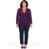 image:imageCity Chic Womens Plus Size Top  NiaPurple