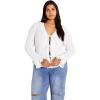 image:imageCity Chic Womens Plus Size Top CharmaineIvory