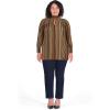 image:imageCity Chic Womens Plus Size Tunic  Stripe PrintStripe