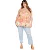 image:imageCity Chic Womens Plus Size Tunic CleoBellini Splice
