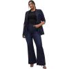 image:imageCity Chic Womens Plus Size West End Dark Denim JeanDark Denim