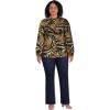 image:imageCity Chic Womens Shirt  MargoOrange Print