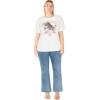 image:imageCity Chic Womens Tee  LooseWhite