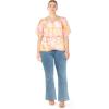 image:imageCity Chic Womens Top  Alina PrintPink Print