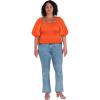 image:imageCity Chic Womens Top  ChrysieOrange