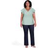 image:imageCity Chic Womens Top  FlorrieBlue