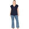 image:imageCity Chic Womens Top  FlorrieNavy