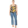 image:imageCity Chic Womens Top  Nova PrintBlack Print