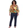 image:imageCity Chic Womens Top  Petra PrintAbstract
