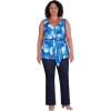 image:imageCity Chic Womens Top  Vera PrintBlue Print