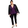 image:imageCity Chic Womens TopRapturePetunia