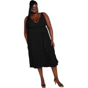 City Chic Plus Size Dress(Black)
