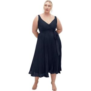 City Chic Plus Size Dress(Navy)