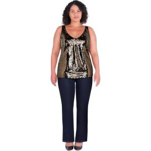 City Chic Womens Cami – Lexi Razzle Dazzle(Shimmer)