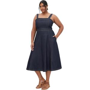 City Chic Womens Dress – Averie(Dark Denim)