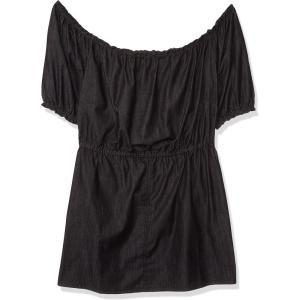City Chic Women’s Dress-Denim Heart