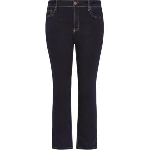 City Chic Womens Jean – Asha Leyla(Dark Denim)