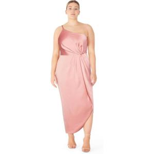 City Chic Women’s Plus Size Cocktail Dress – Vivid(Blush)