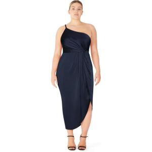 City Chic Women’s Plus Size Cocktail Dress – Vivid(Navy)