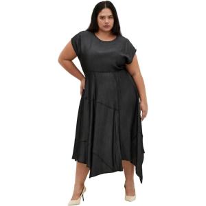 City Chic Women’s Plus Size Dress – Hampstead(Black)