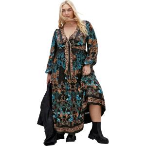 City Chic Women’s Plus Size Dress – Ivanna Maxi(Opulent)