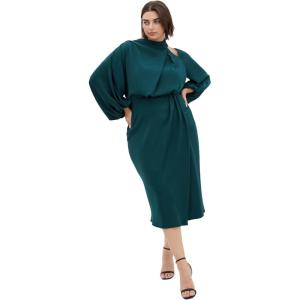 City Chic Women’s Plus Size Dress – Jaylee(Teal)