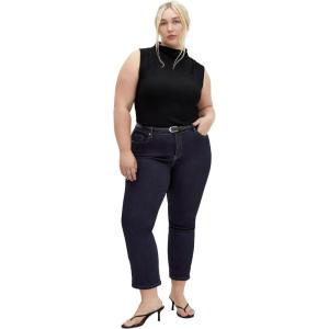 City Chic Women’s Plus Size Harley Leyla Jean(Dark Denim)