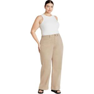 City Chic Women’s Plus Size Jean – Amber(Stone)