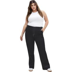 City Chic Women’s Plus Size Mysteria Jean