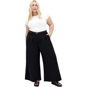 City Chic Women’s Plus Size Pant – Abbie(Black)