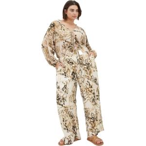City Chic Women’s Plus Size Pants – Aspyn(Skin)