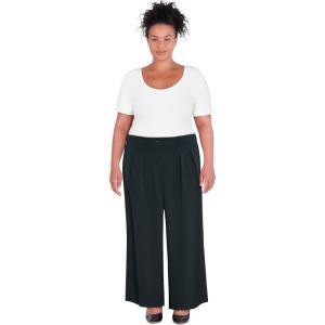City Chic Women’s Plus Size Pants – Bailey(Teal)