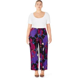 City Chic Women’s Plus Size Pants – Luna Print(Abstract)