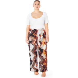 City Chic Women’s Plus Size Pants – Mira Print(Geo Print)